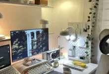 4k Monitor Workspace