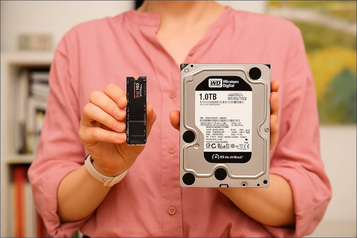 SSD & HDD 