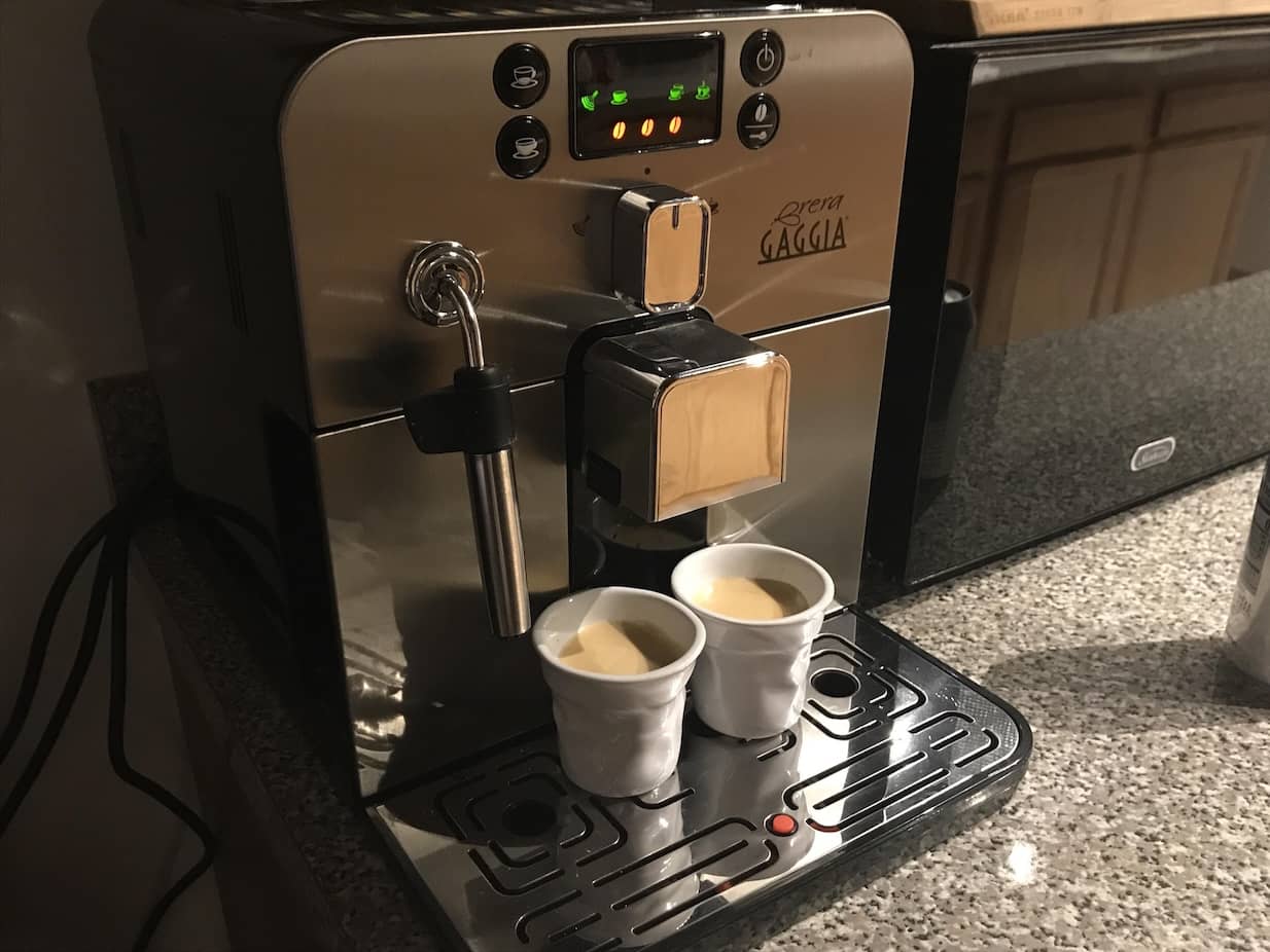Gaggia Brera Machine