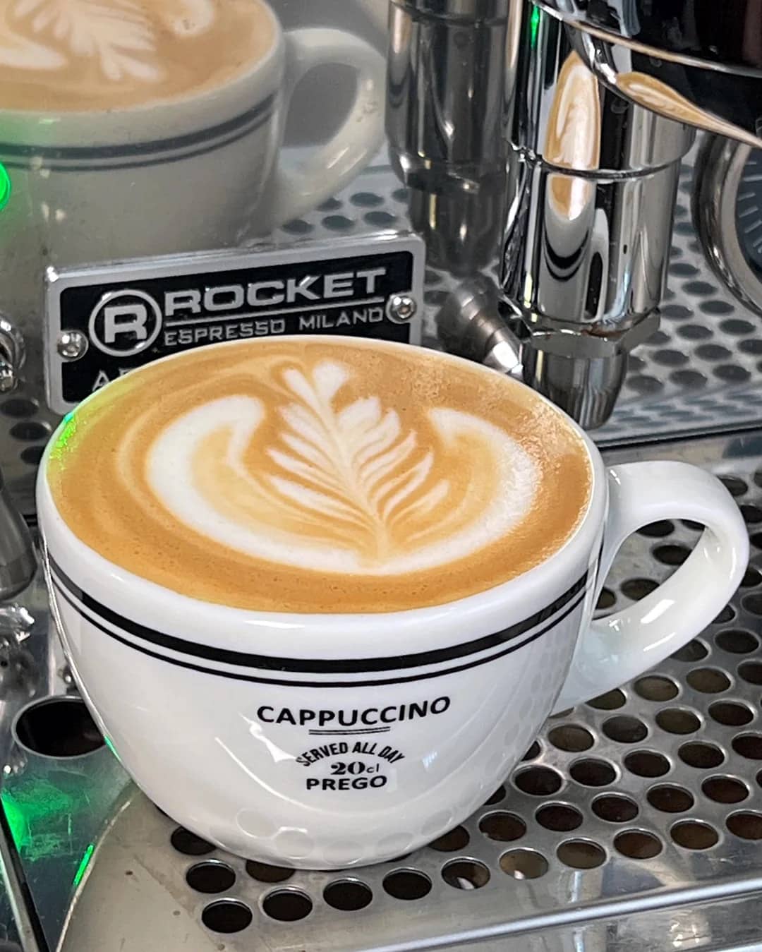 ​Made by Sowtech Espresso Cappuccino
