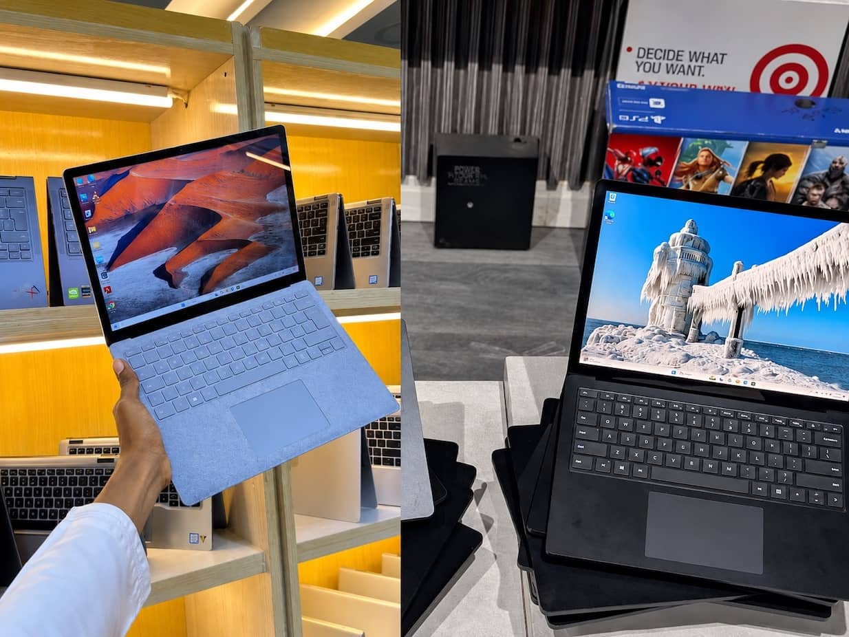 _Microsoft Surface Laptop 13”
