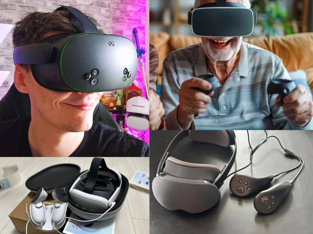 Best Immersive VR Headset S Home Office World