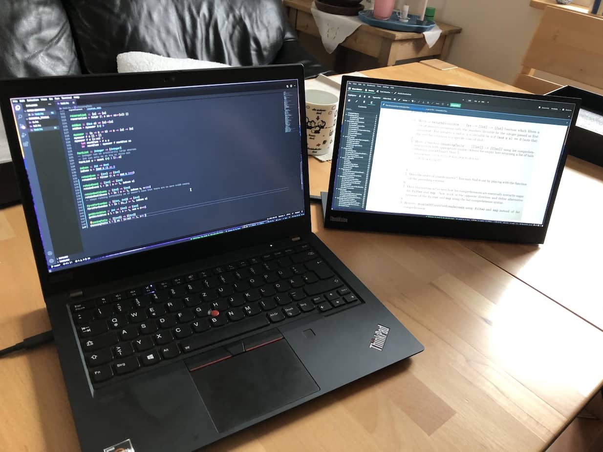 Lenovo ThinkVision M14