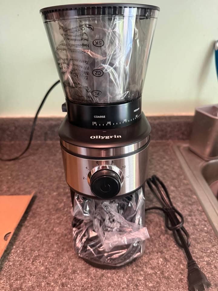 Ollygrin Burr Grinder
