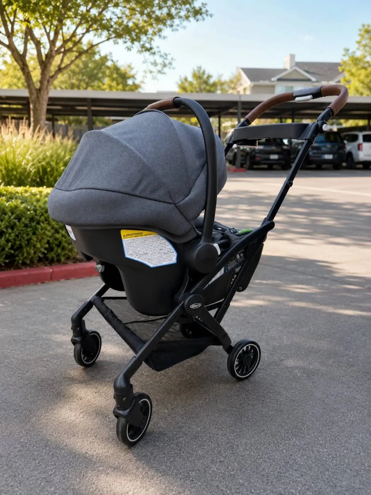 Graco gomax frame